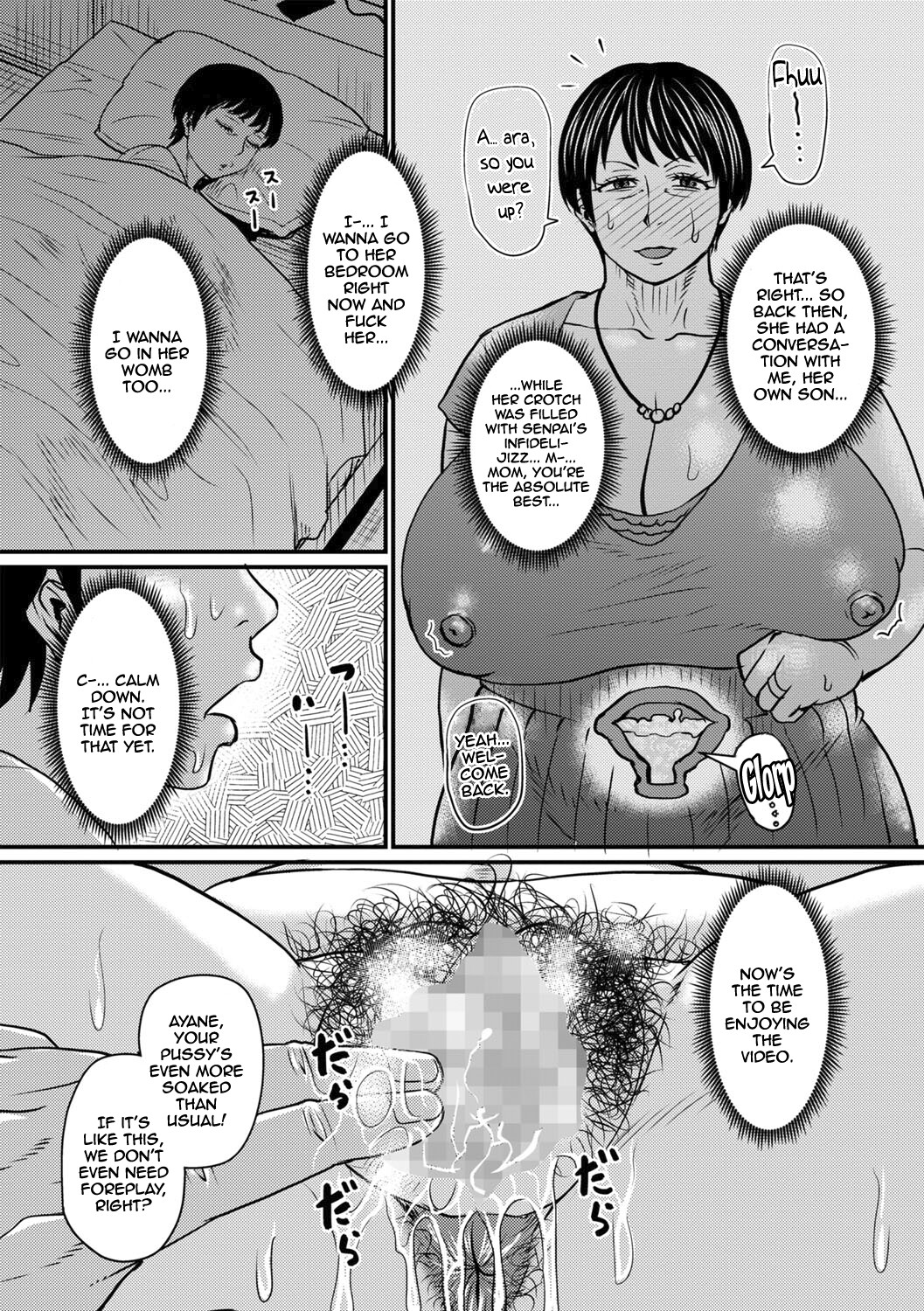 Hentai Manga Comic-A MILF Lover's New Door-Chapter 1-3-15